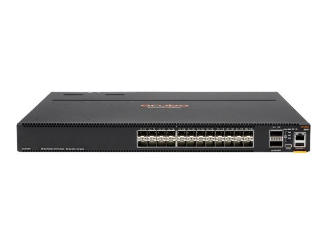 HPE Aruba CX 8360-24XF2C - Switch - L3 - Managed - 24 x 1 Gigabit SFP/ 10 Gigabit SFP+ + 2 x 40/100 Gigabit QSFP+ / QSFP28 - back to front airflow - rack-mountable - TAA Compliant