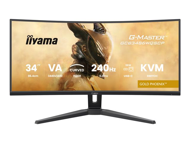 34\W LCD UWQHD Curved Business/Gaming VA 240 Hz\n