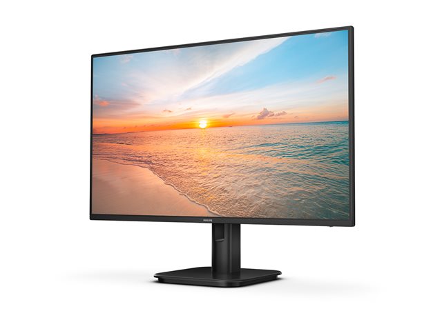 Philips 24E1N1100A - 1000 Series - LED monitor - 24\" (23.8\" viewable) - 1920 x 1080 Full HD (1080p) @ 100 Hz - IPS - 250 cd/m² - 1300:1 - 1 ms - HDMI, VGA - speakers - black