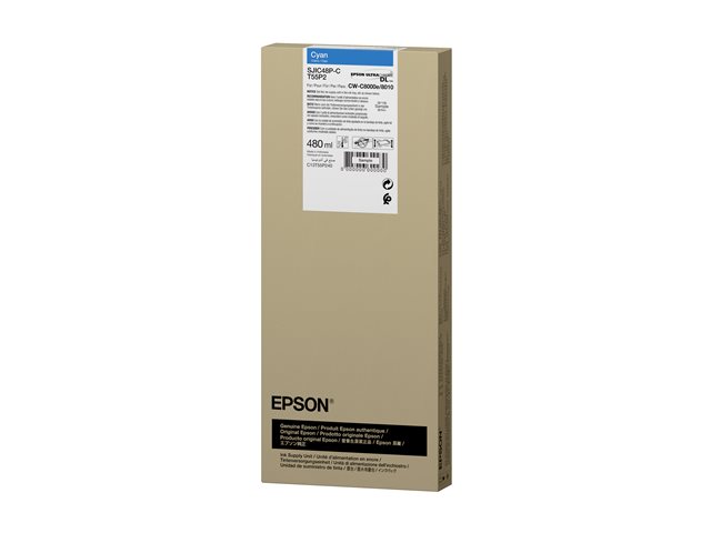 SJIC48P-C INK CARTRIDGE CW C8000E CYAN