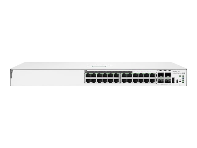 HPE Networking Instant On Switch 24p Gigabit 16p CL4 PoE 4p SFP 195W 1840 EU en