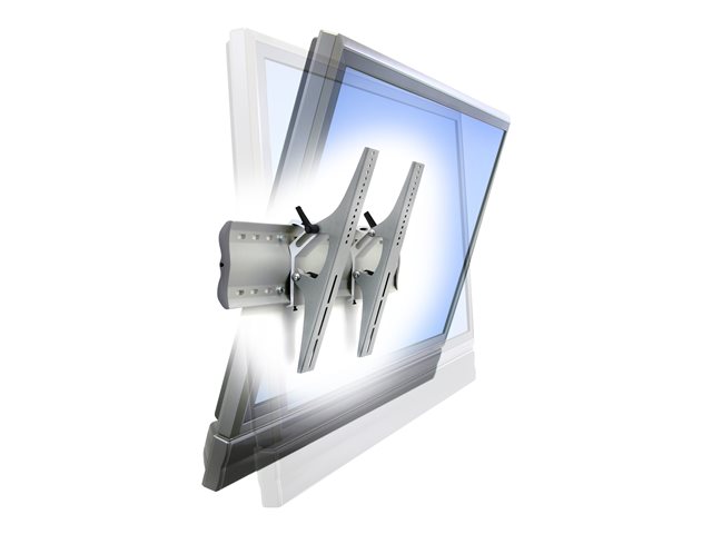 Ergotron - Mounting kit (tilt wall mount) - Constant Force Technology - for flat panel - XL - steel, extruded aluminium - silver - screen size: from 42\"