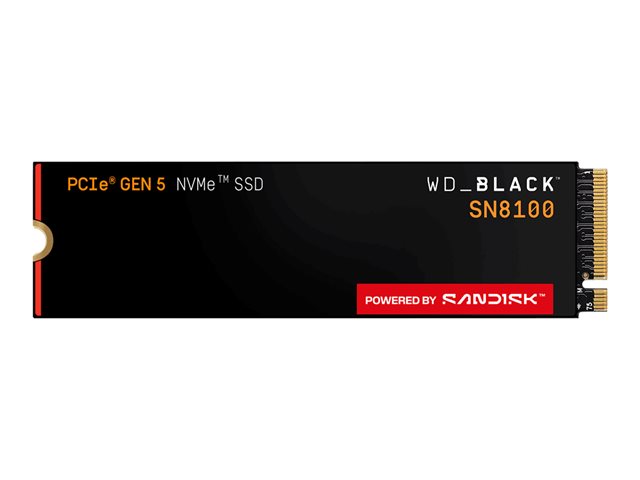 WD Black SN8100 SED ATA Security No heat