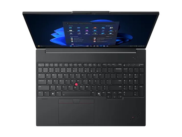 Lenovo ThinkPad E16 Gen 3 21ST - AI PC - 180-degree hinge design - AMD Ryzen 7 - 250 / up to 5.1 GHz - Win 11 Pro - Radeon 780M - 16 GB RAM - 512 GB SSD TCG Opal Encryption 2, NVMe - 16\" IPS 1920 x 1200 - Gigabit Ethernet - Wi-Fi 6E, Bluetooth - black - kbd: English - with 2 Years Lenovo Depot Support, CO2 Offset 0.5 ton (2nd Gen)