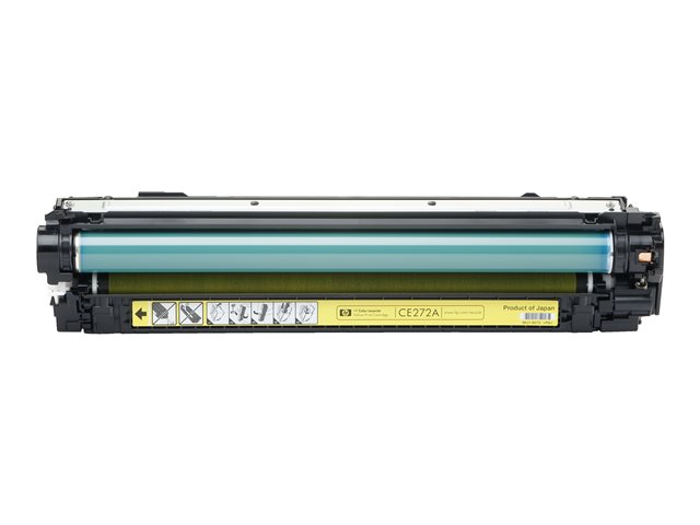HP 650A - Yellow - original - LaserJet - toner cartridge (CE272A) - for Color LaserJet Enterprise CP5520, CP5525, M750