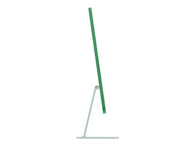 24-inch iMac with Retina 4.5K display: Apple M4 chip with 10-core CPU and 10-core GPU, 16GB, 512GB SSD - Green