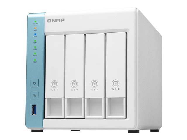 TS-431P3-2G 4Bay 1.7GHz QC 2GB DDR3L 1x