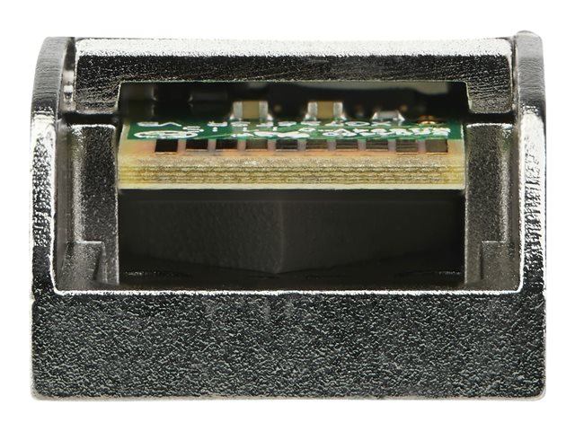 StarTech.com Dell EMC SFP-10G-SR Compatible SFP+ Module, 10GBASE-SR, 10GbE Multimode Fiber MMF Optic Transceiver, 10GE Gigabit Ethernet SFP+, LC Connector, 400m, 850nm, DDM, Mini GBIC - Lifetime Warranty (SFP10GSREMST) - SFP+ transceiver module (equivalent to: Dell EMC SFP-10G-SR) - 10GbE - 10GBase-SR - LC multi-mode - up to 400 m - 850 nm