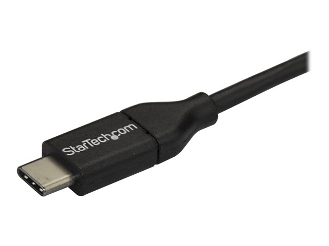 StarTech.com 2m 6ft USB C to USB B Cable - USB 2.0 - USB Type C Printer Cable M/M - USB 2.0 Type-C to Type-B Cable (USB2CB2M) - USB cable - 24 pin USB-C (M) to USB Type B (M) - Thunderbolt 3 / USB 2.0 - 2 m - black