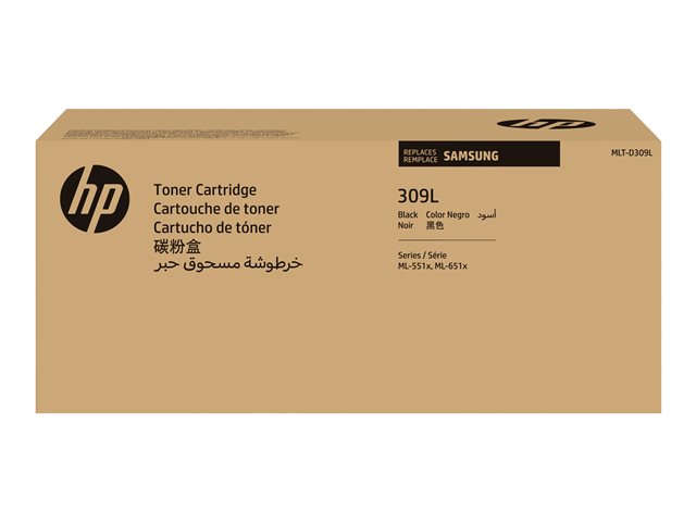 Samsung MLT-D309L - High Yield - black - original - toner cartridge (SV096A) - for Samsung ML-5510, ML-5512, ML-5515, ML-6510, ML-6512, ML-6515