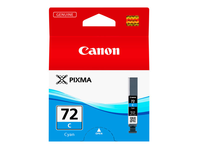 Canon PGI-72C - 14 ml - cyan - original - ink tank - for PIXMA PRO-10, PRO-10S, PIXUS PRO-10