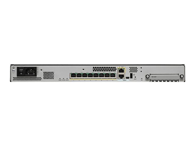 Cisco ASA 5508-X with FirePOWER Services - Security appliance - 8 ports - 1GbE - 1U - refurbished - rack-mountable