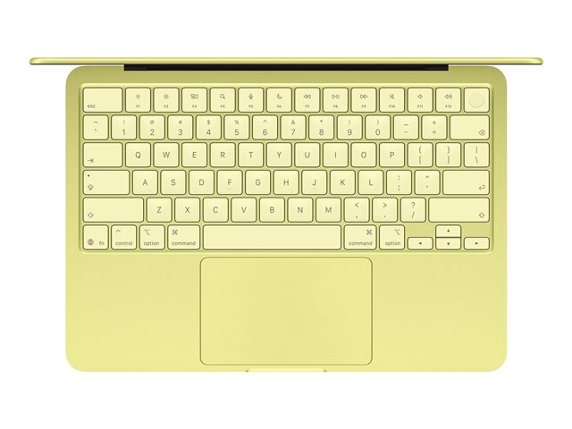 13-inch MacBook Neo: Apple A18 Pro chip with 6-core CPU and 5-core GPU, 8GB, 512GB SSD, Touch ID - Citrus