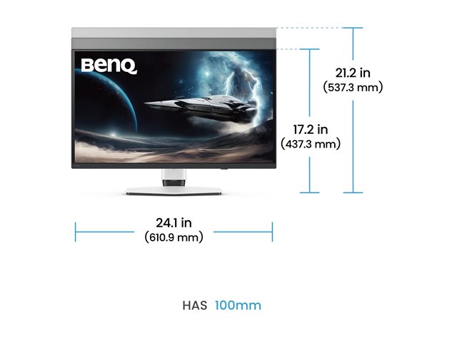 EX271UZ 27Inh Monitor 4K OLED 240Hz
