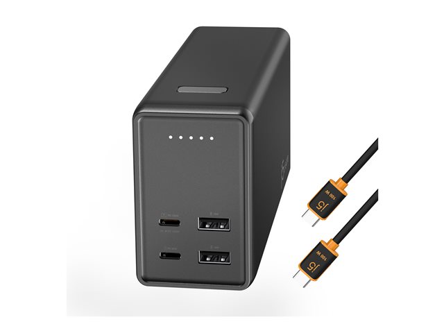 26800MAH PD 100W 4-PORT POWER BANK