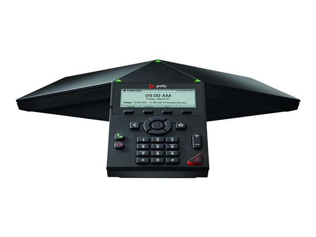 Poly Trio 8300 IP Conference Phone and PoE-enabled No - Replaces Poly SKU 2200-66800-025