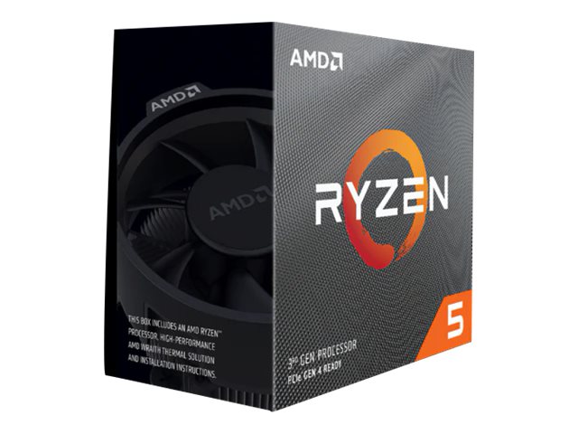 AMD Ryzen 5 2600X - 3.6 GHz - 6-core - 12 threads - 16 MB cache - Socket AM4 - Box