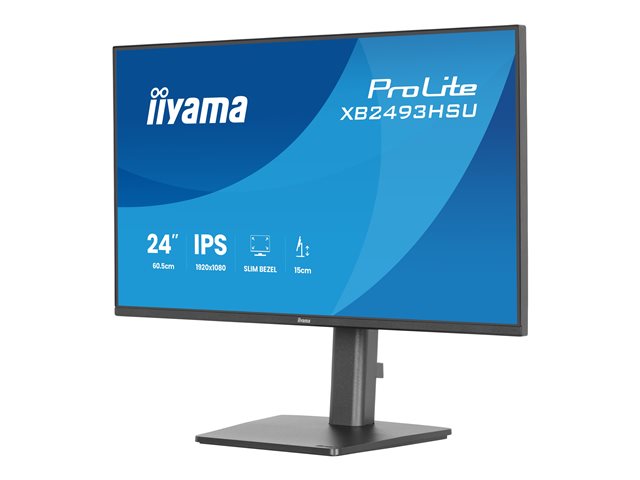 XB2493HSU-B1 24\" FHD IPS BLACK