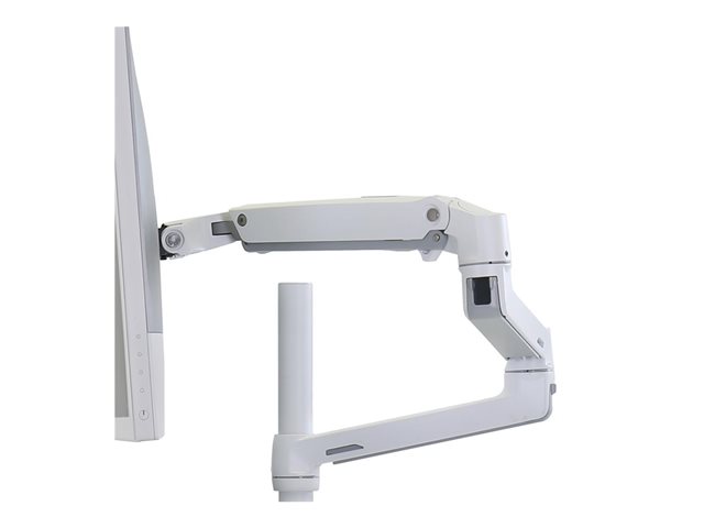 Ergotron - Mounting component (9\" extension arm) - aluminium - white - for P/N: 45-243-216, 45-246-026, 45-268-026, 45-269-009, 45-490-216, 45-537-216, 45-551-216