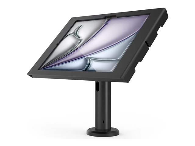 Compulocks iPad Air M2 13\" (2024), Apex Enclosure Tilting Stand 8\" - Mounting kit (stand, enclosure) - exposed front/back camera and sensors - for tablet - lockable - metal frame - black - screen size: 8\" - wall-mountable - for Apple 13-inch iPad Air