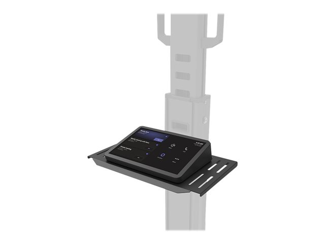 Neomounts - Mounting component (shelf, camera shelf, camera adapter shelf, rail) - for camera / mediabox - black - cart mountable - for P/N: FL50S-825BL1
