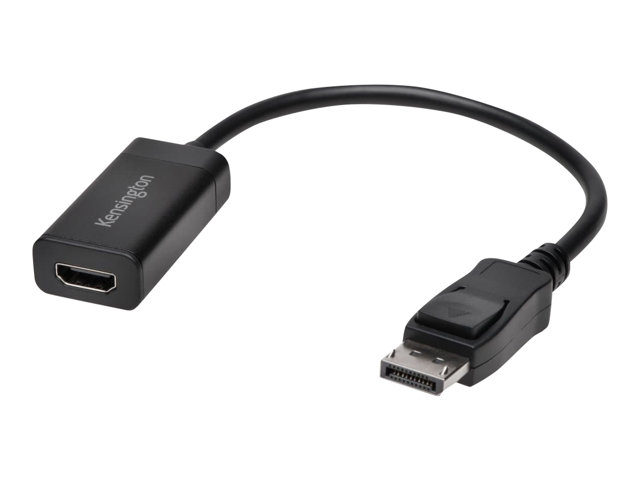Kensington VP4000 4K Video Adapter - Adapter - DisplayPort male to HDMI female