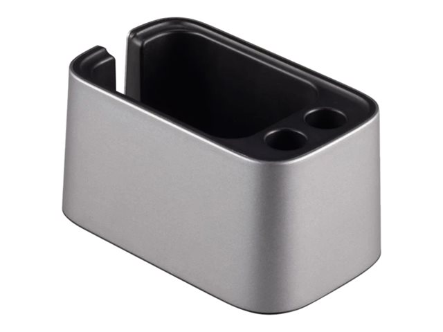 Cast Button Storage Box Grey/Black