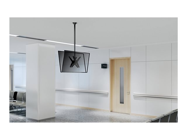Neomounts Back-to-Back Screen Ceiling Mount (Height: 106-156 cm)