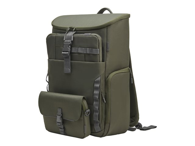HP - Notebook carrying case - modular - 15.6\" - grey, green