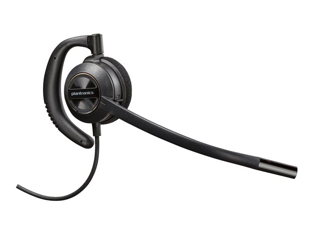 Poly EncorePro 540 Convertible Headset +Quick Disconnect EMEA - INTL English - Euro plug - Replaces Poly SKU 88828-02