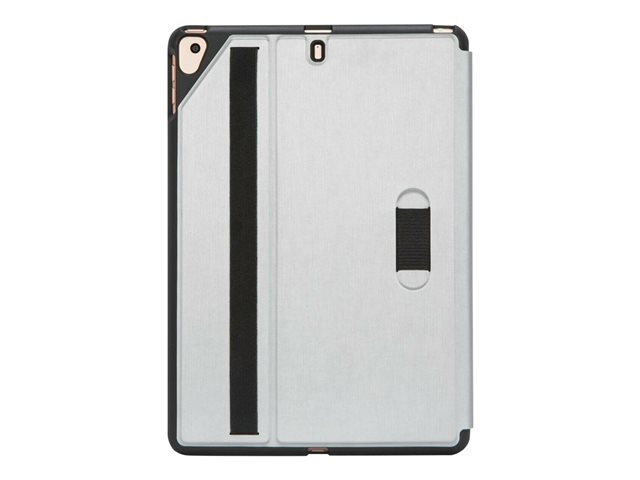 Targus Click-In case for iPad (7th Gen) 10.2-inch , iPad Air 10.5-inch and iPad Pro 10.5-inch Silver, for Apple 10.2-inch iPad (8th generation)