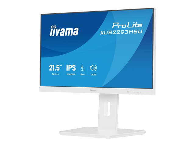 22\"W LCD Business Full HD IPS white