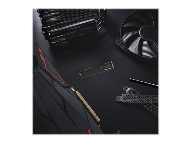 WD_BLACK SN770 WDS250G3X0E - SSD - 250 GB - internal - M.2 2280 - PCIe 4.0 x4 (NVMe)