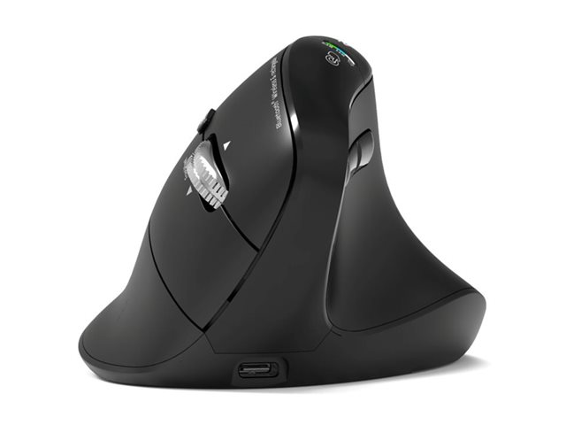 MOUSE ERGONOMIC RECHARGEABLE BT + RF 24