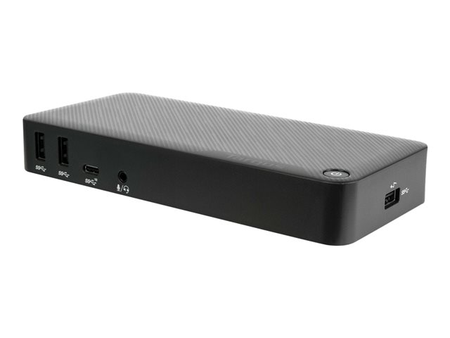 Targus Multi-Function - Docking station - Driverless - USB-C - HDMI, 2 x DP - 1GbE - Europe