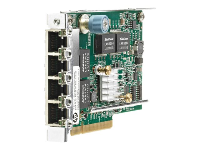 HPE 331FLR - Network adapter - PCIe 2.0 x4 - Gigabit Ethernet x 4 - for Nimble Storage dHCI Large Solution with HPE ProLiant DL380 Gen10, ProLiant DL560 Gen10