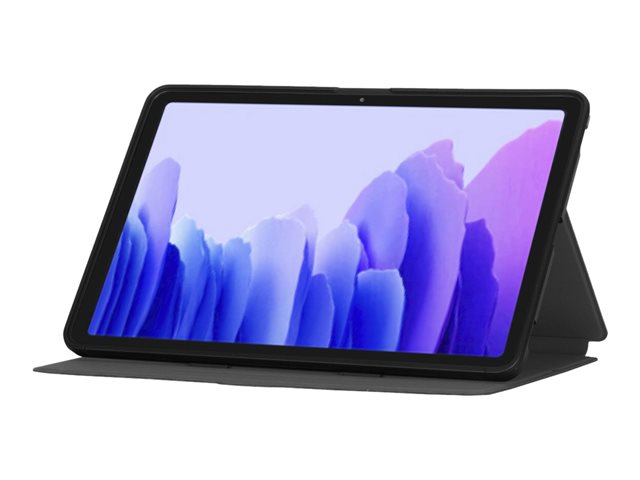 Targus Click-In - Flip cover for tablet - thermoplastic polyurethane (TPU) - black - 11\" - for Samsung Galaxy Tab S7