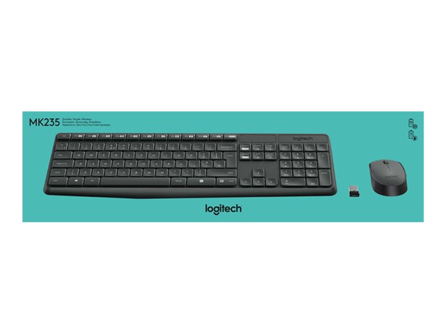 MK235 Wireless Keyboard / Mouse