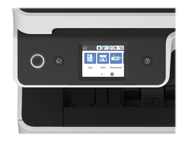 Epson EcoTank ET-5150 - Multifunction printer - colour - ink-jet - A4/Legal (media) - up to 17.5 ppm (printing) - 250 sheets - USB, LAN, Wi-Fi