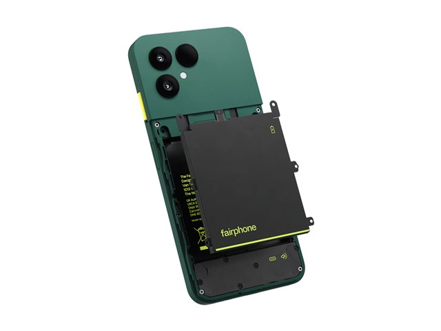 Fairphone (Gen. 6+) 12GB/256GB Forest Gr