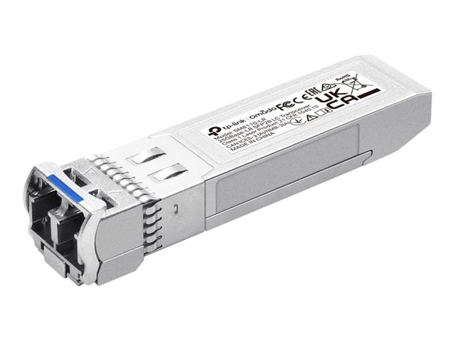 TP-Link Omada SM6110-LR V1 - SFP28 transceiver module - 10GbE, 25GbE - 10GBase-LR, 25GBase-LR - LC/UPC single-mode - up to 10 km - 1310 nm