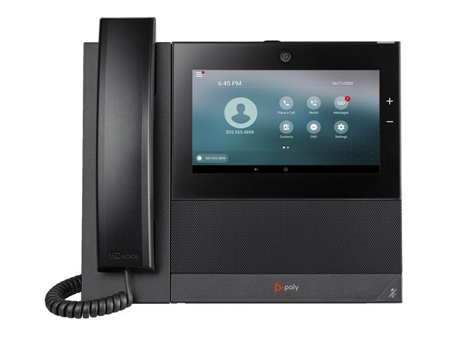 Poly CCX 700 Business Media Phone with Open SIP and PoE-enabled - Replaces Poly SKU 2200-49750-025
