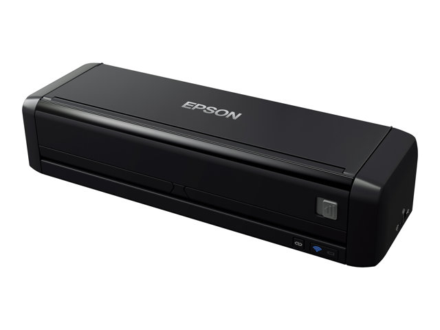 Epson WorkForce DS-360W - Document scanner - Duplex - A4 - 600 dpi x 600 dpi - up to 25 ppm (mono) / up to 25 ppm (colour) - ADF (20 sheets) - up to 500 scans per day - USB 3.0, Wi-Fi(n)
