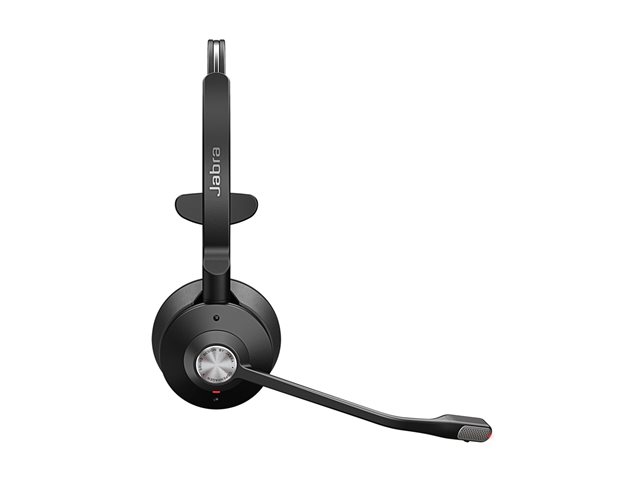 Jabra Engage 65 SE Mono - Headset - on-ear - DECT - wireless - Zoom Certified, Google Meet Certified, Amazon Chime Certified, Certified for Microsoft Teams Open Office, Works With Chromebook Certified, UC certified
