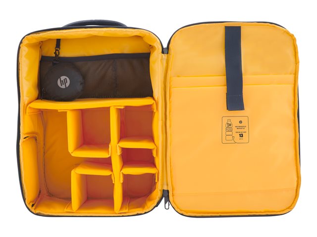 HP - Creator Edition - notebook carrying backpack - 16.1\" - dark navy - for OMENTranscend by HP 16, Victus by HP Laptop 15, 16, Laptop 15, 15s, Pavilion x360 Laptop