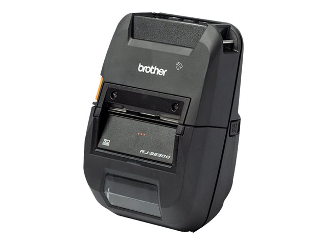 Brother RuggedJet RJ-3230BL - Label printer - direct thermal - Roll (7.2 cm) - 203 dpi - up to 127 mm/sec - USB, Bluetooth 5.0, NFC