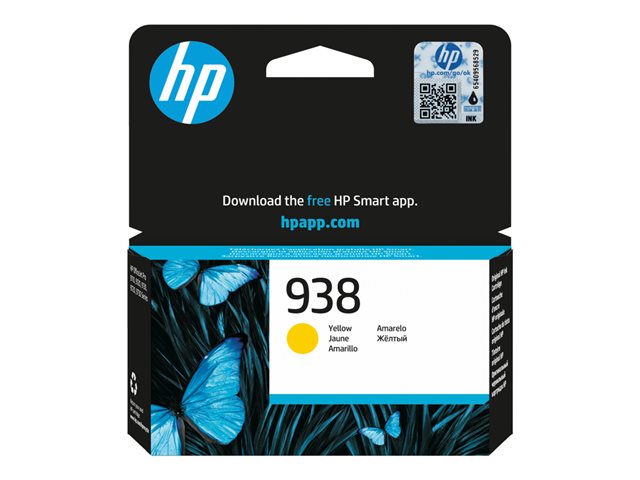 HP 938 - Yellow - original - ink cartridge