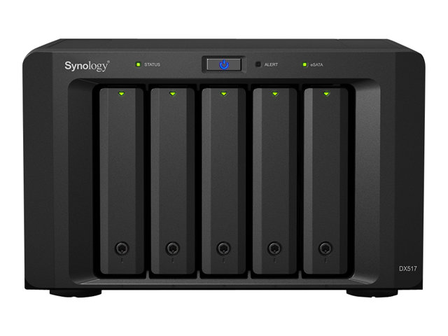 5-bay SATA expansion unit for DS718+ DS918+ DS920+ DS1019+ DS1517 DS1517+ DS1520+ DS1618+ DS1621+ DS1621xs+ DS1817 DS1817+ DS1819+ DS1823xs+ DVA3219