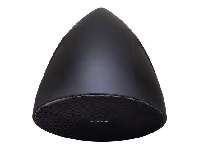 Crestron Saros PD6T - Speaker - for PA system - 125 Watt - 2-way - black