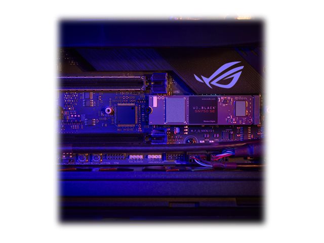 WD_BLACK SN750 SE WDBB9J5000ANC - Battlefield 2042 Bundle - SSD - 500 GB - internal - M.2 2280 - PCIe 4.0 (NVMe)